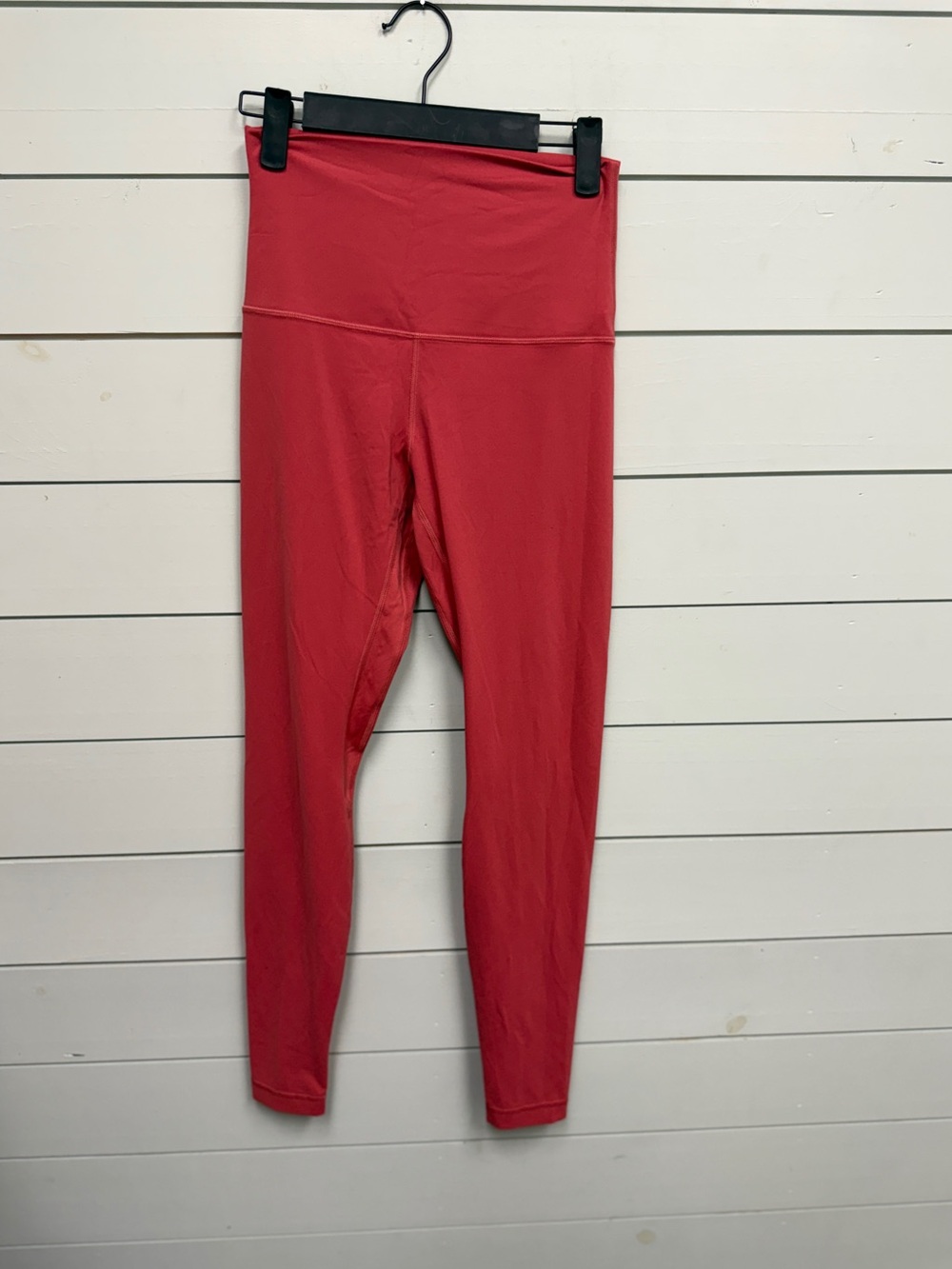 Lululemon align super high rise leggings 28" pink women's size 6